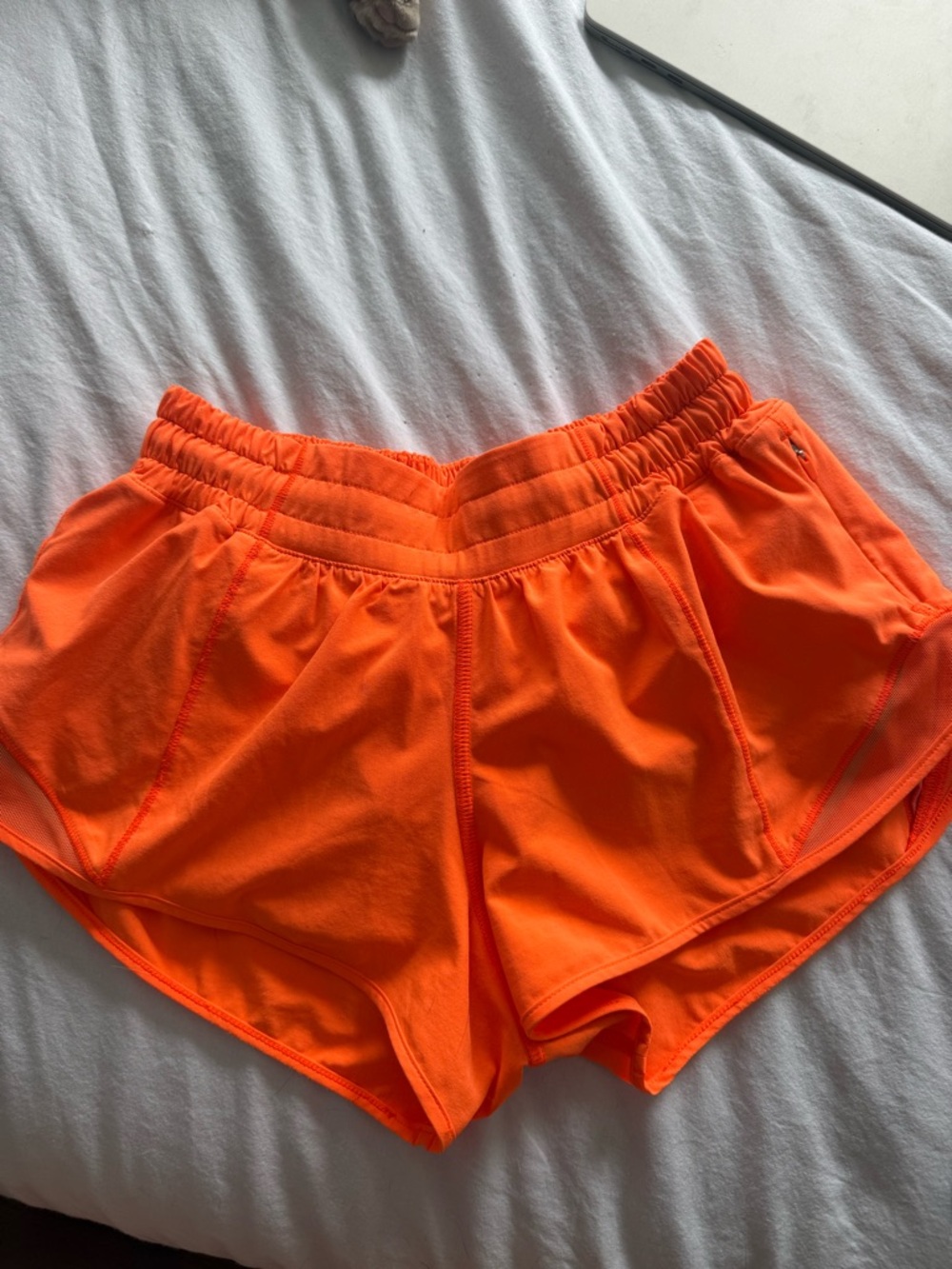 Lululemon RARE orange shorts